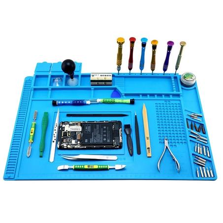 -160 45×30 cm isolation thermique Silicone Pad bureau tapis د