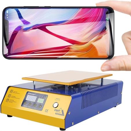 LCD réparation séparateur machine plaque chauffante vide séparateur d'écran D'AFFICHAGE À CRISTAUX LIQUIDES d'écran de téléphone