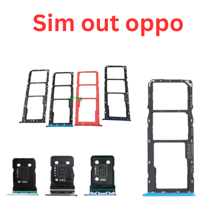 Sim out Oppo