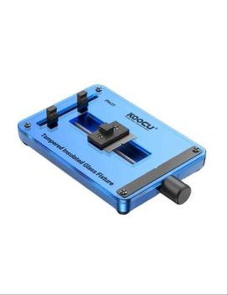 Toughened Insulated Glass Fixture BGA Cell Phone Repair Motherboard