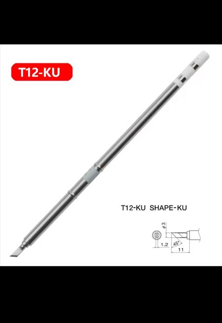 T12-11 Lead Free Soldering Iron Tip 900-