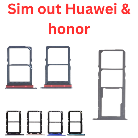 Sim out Huawei & honor
