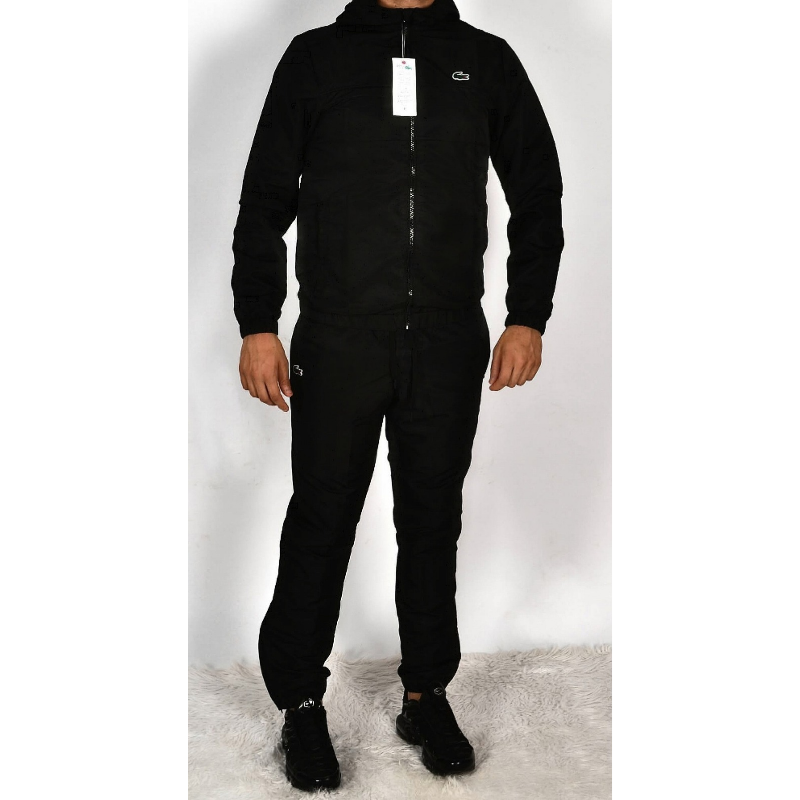 Lacoste black black 2 pieces