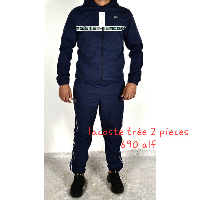 Lacoste trée 2 pieces