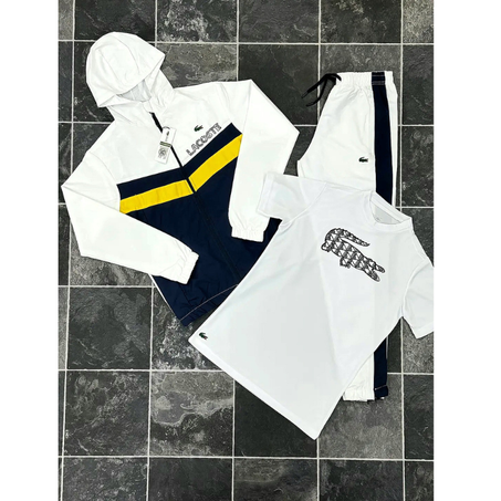 Ensemble 🐊 lacoste 3 pièces