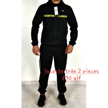 Lacoste trée 2 pieces