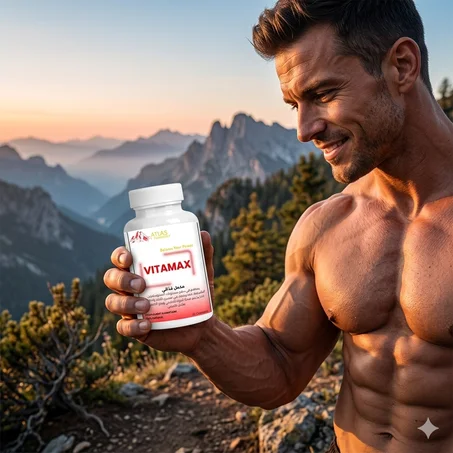 VITAMAX زيادة الخصوبة عند الرجال