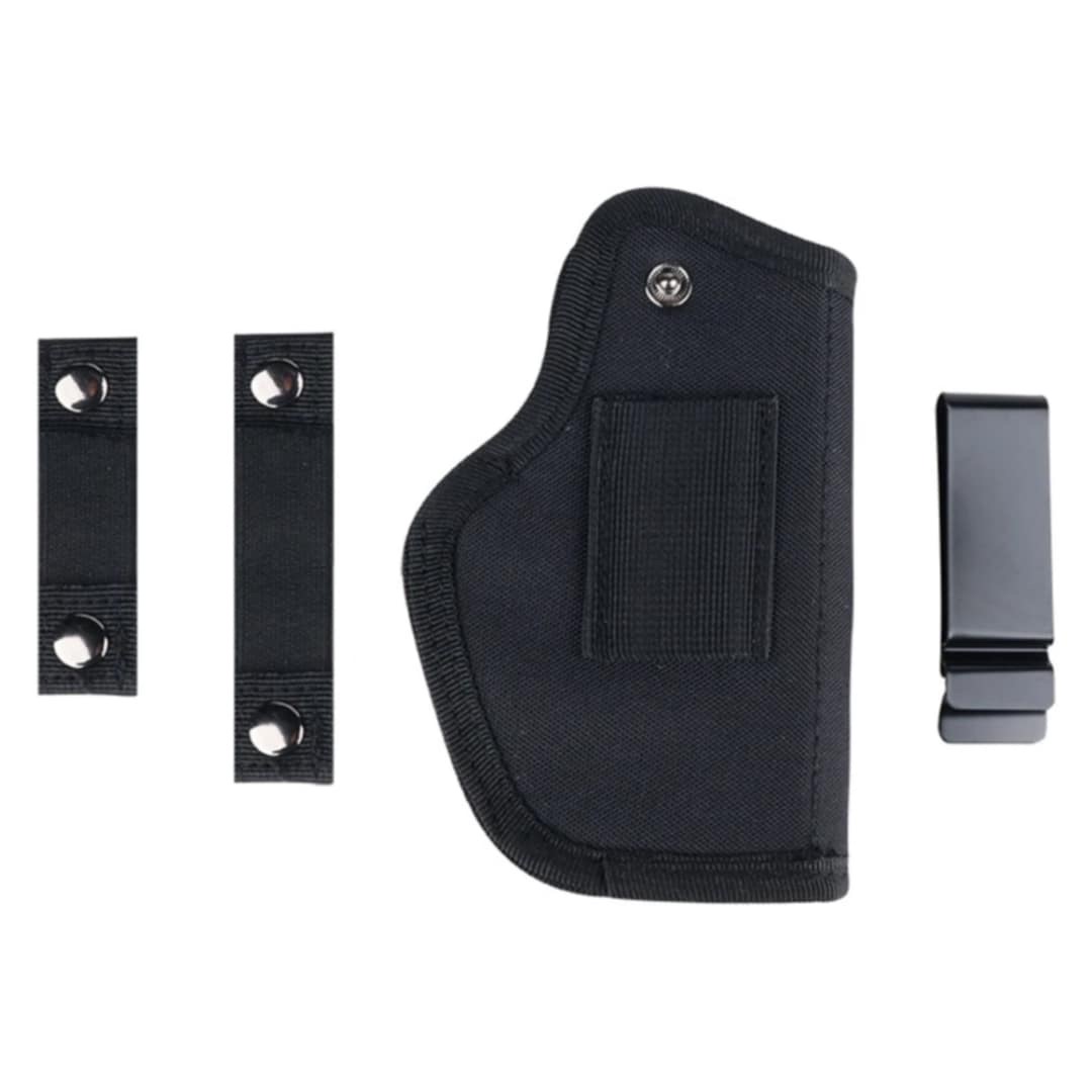 Shero – Étui Dissimulateur Universel pour Pistolet avec Clip de Ceinture | Nylon Renforcé