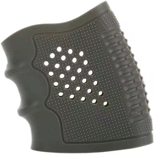 Manchon en caoutchouc tactique de type universel anti-dérapant pour la chasse