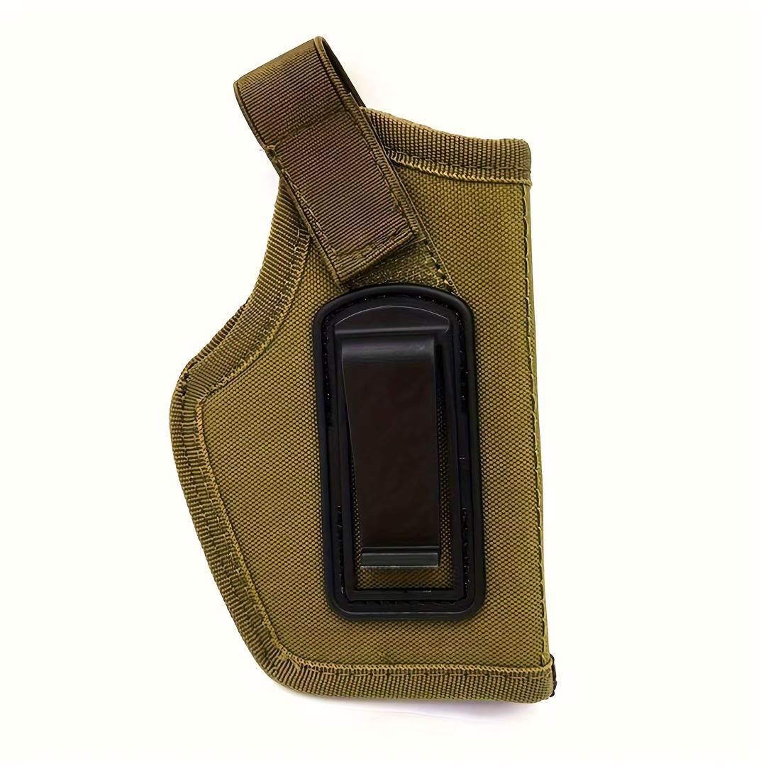 Shero – Étui Dissimulateur Universel pour Pistolet avec Clip de Ceinture | Nylon Renforcé