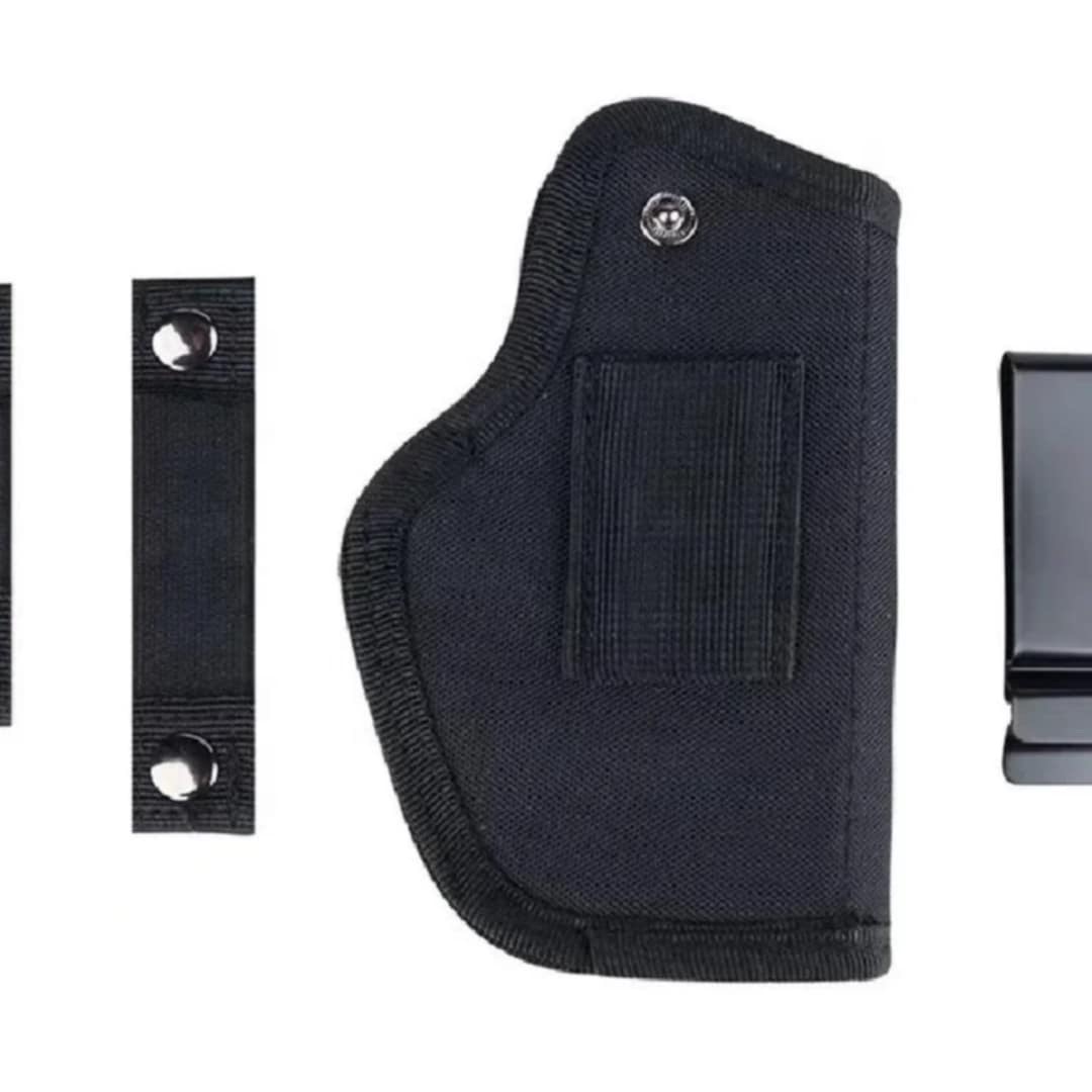 Shero – Étui Dissimulateur Universel pour Pistolet avec Clip de Ceinture | Nylon Renforcé