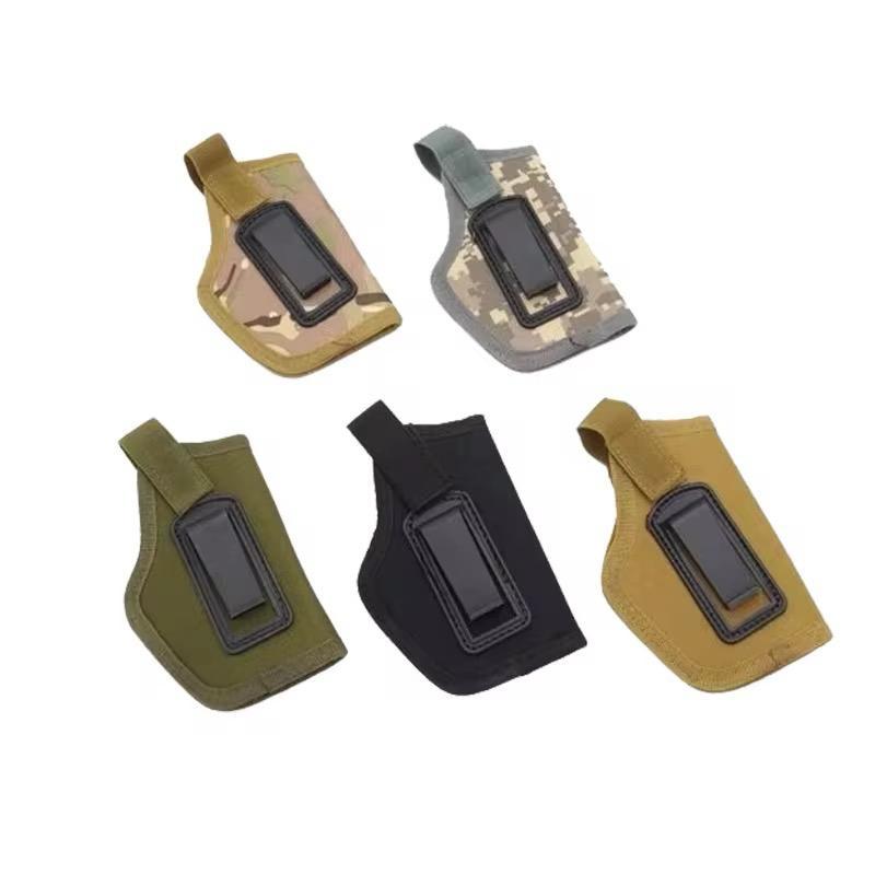 Shero – Étui Dissimulateur Universel pour Pistolet avec Clip de Ceinture | Nylon Renforcé