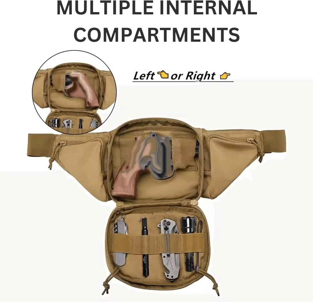 Sac JEAN BARON  Tactique Polyvalent - Haute Résistance