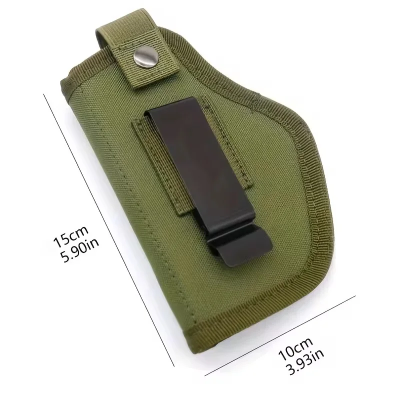 Étui de transport caché tendance à l'intérieur de la ceinture IWB ou à l'extérieur GAUCHE ET DROITE