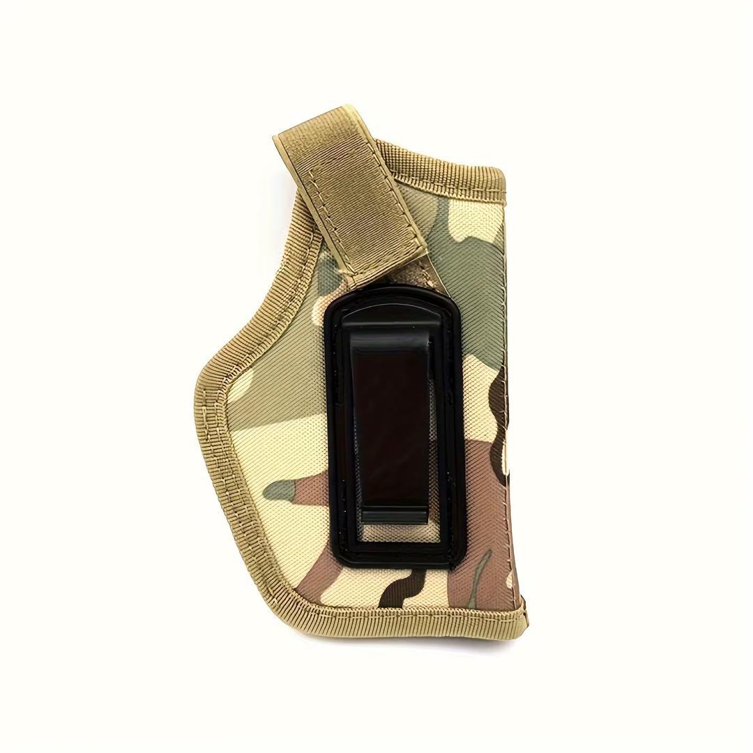 Shero – Étui Dissimulateur Universel pour Pistolet avec Clip de Ceinture | Nylon Renforcé