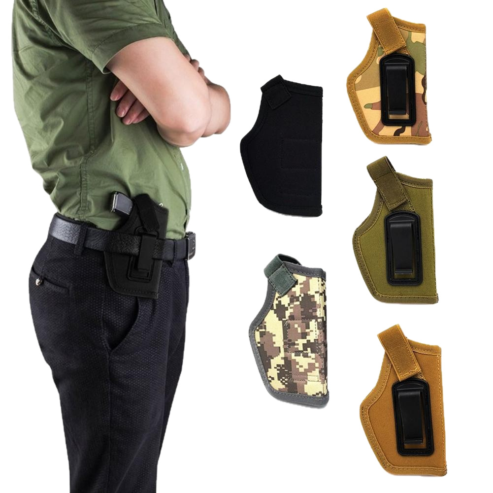 Shero – Étui Dissimulateur Universel pour Pistolet avec Clip de Ceinture | Nylon Renforcé