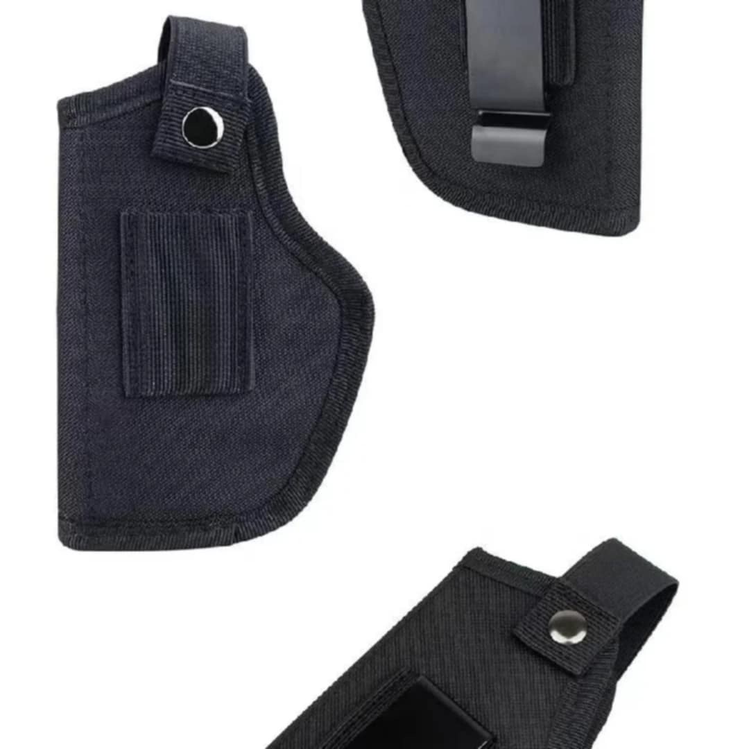 Shero – Étui Dissimulateur Universel pour Pistolet avec Clip de Ceinture | Nylon Renforcé