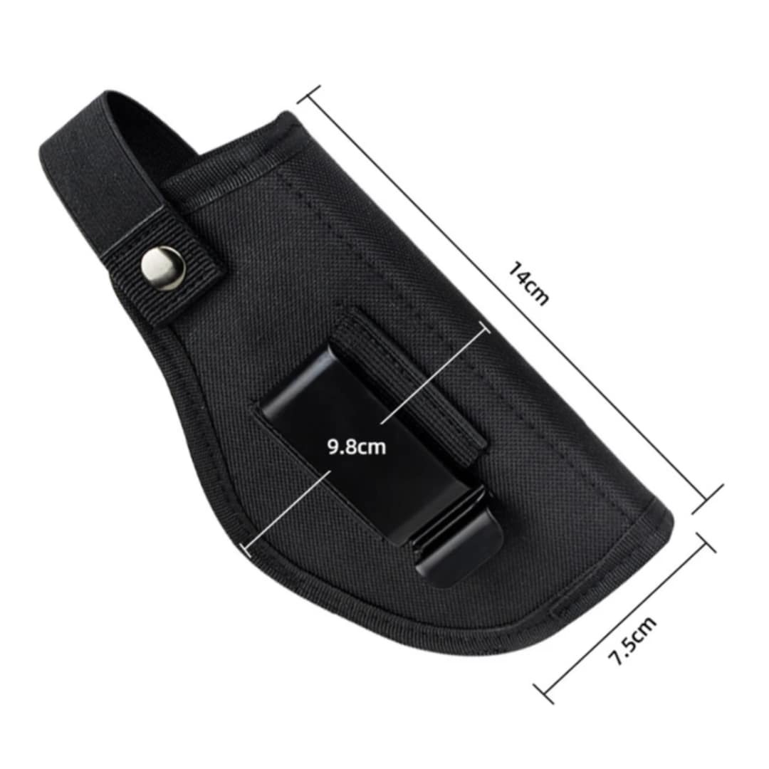 Shero – Étui Dissimulateur Universel pour Pistolet avec Clip de Ceinture | Nylon Renforcé