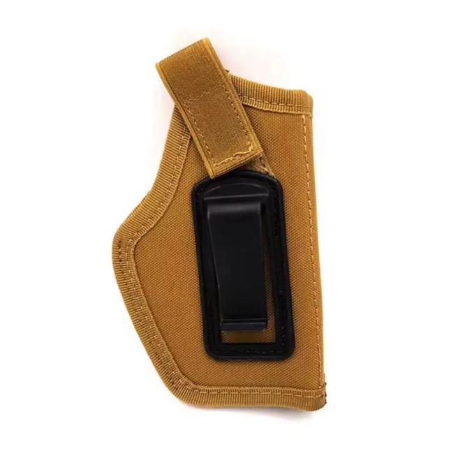 Shero – Étui Dissimulateur Universel pour Pistolet avec Clip de Ceinture | Nylon Renforcé