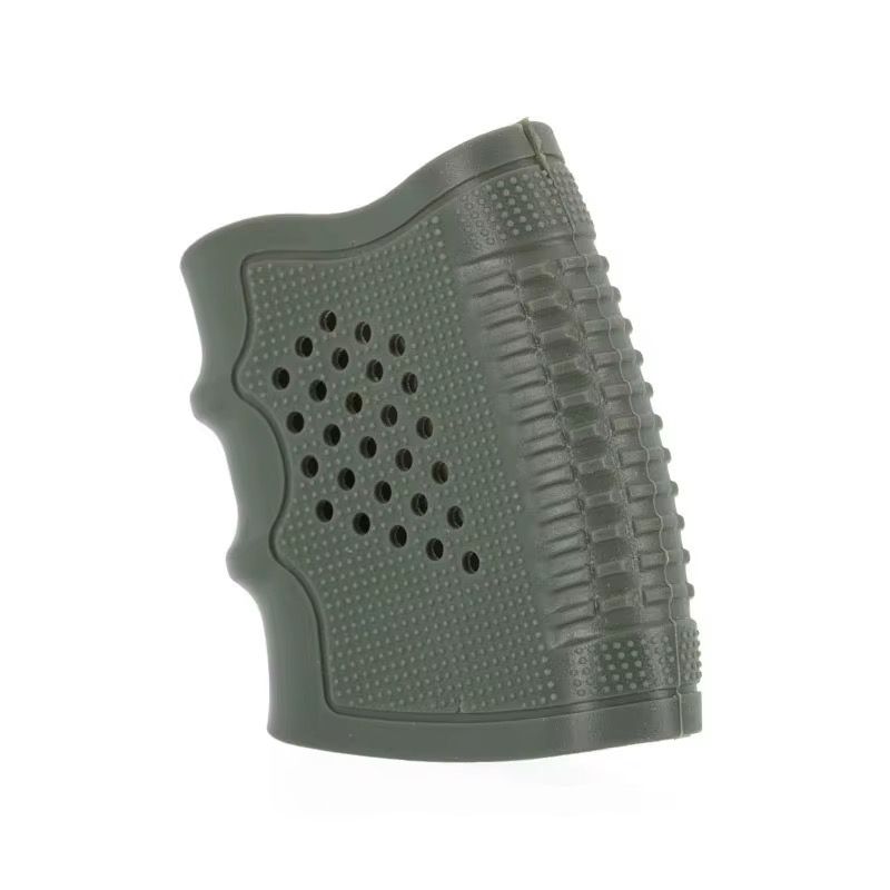 Manchon en caoutchouc tactique de type universel anti-dérapant pour la chasse
