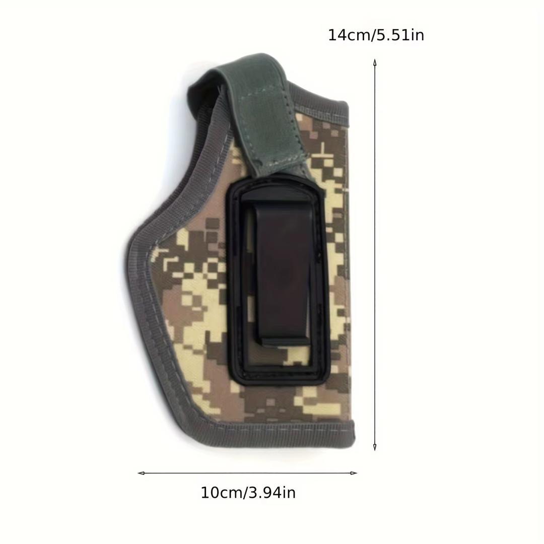 Shero – Étui Dissimulateur Universel pour Pistolet avec Clip de Ceinture | Nylon Renforcé