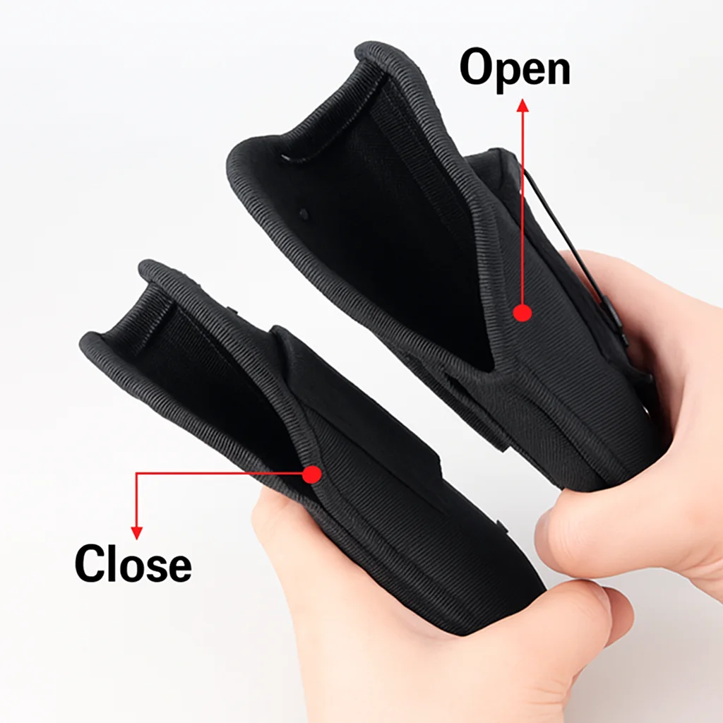 Étui de transport caché tendance à l'intérieur de la ceinture IWB ou à l'extérieur GAUCHE ET DROITE