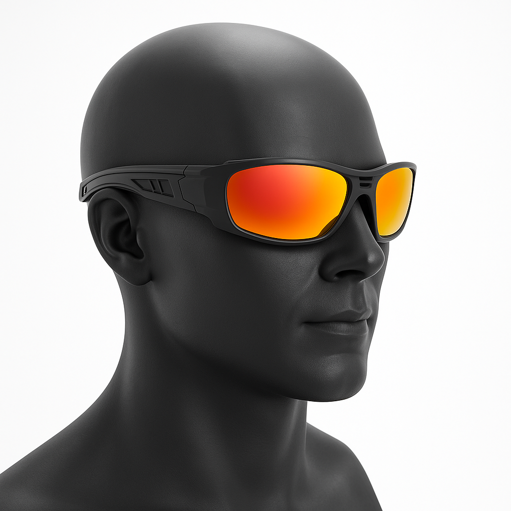 Daisy C6-Lunettes de soleil militaires avec 4 lentilles pour homme