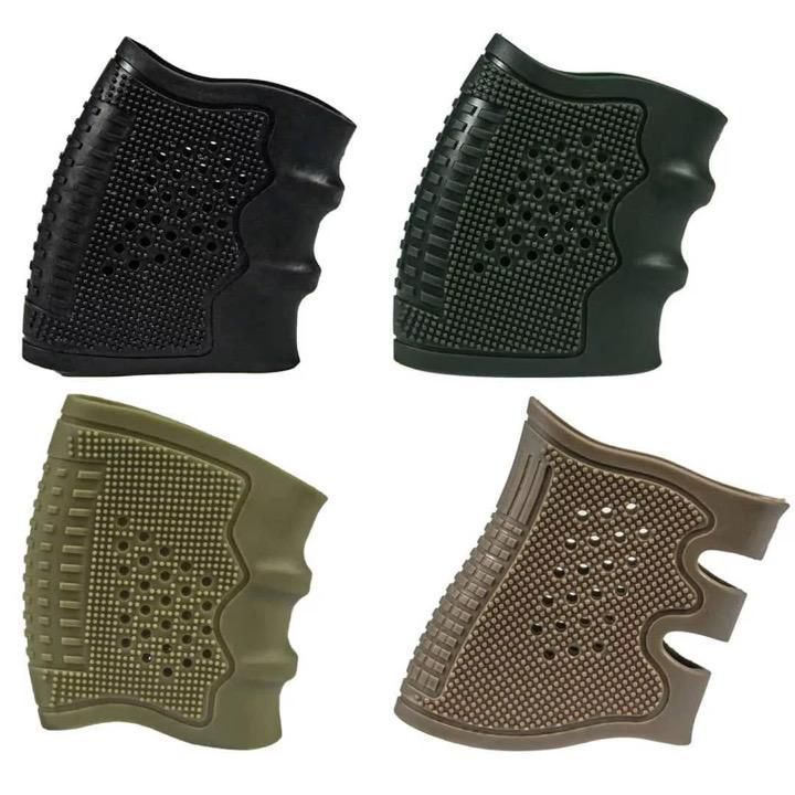 Manchon en caoutchouc tactique de type universel anti-dérapant pour la chasse