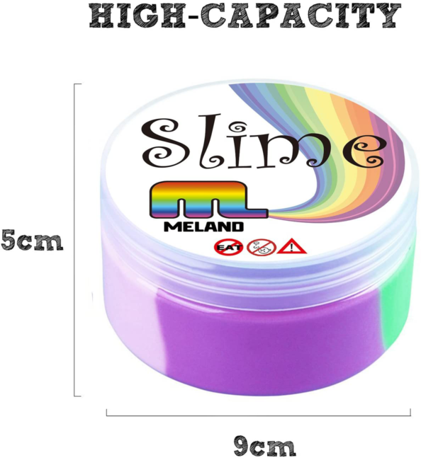 6 OZ Jumbo Fluffy Floam Slime Stress Relief 