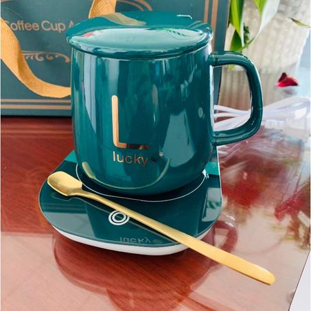 Chauffe Tasse + Mug Ceramique