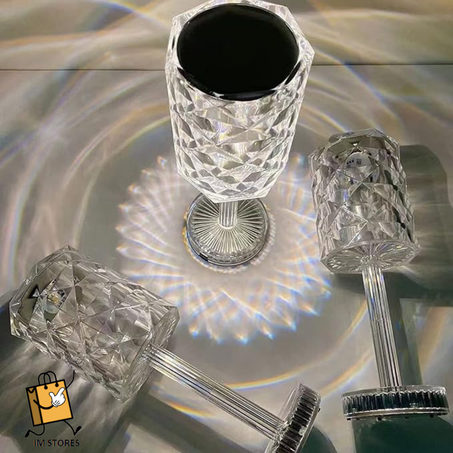 Rose Diamond Table Lamp