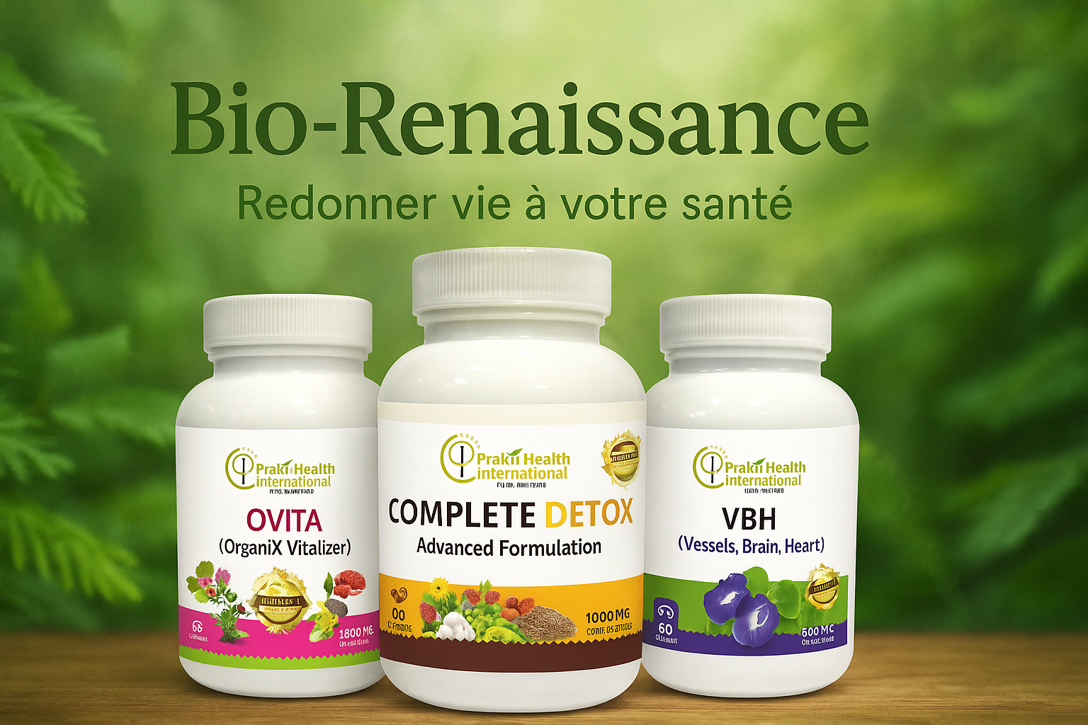 le Kit Trio Détox