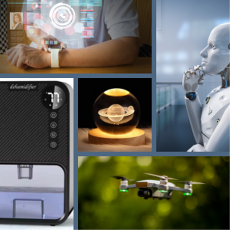 منتج   (إلكتروني؛ كهربائي؛ رقمي ...)