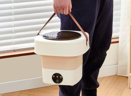 ٱلة الغسيل الٱوتوماتكية الأصغر في العالم