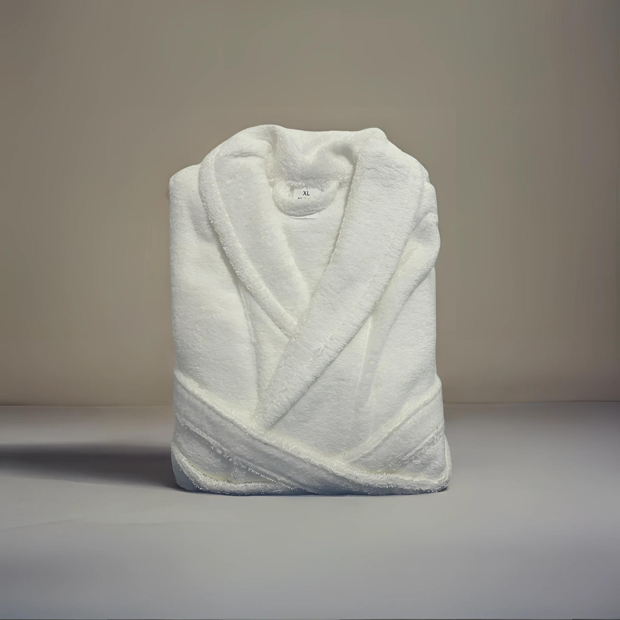 Taille L/XL -  Blanc .- 100% coton - fabriqué au Portugal