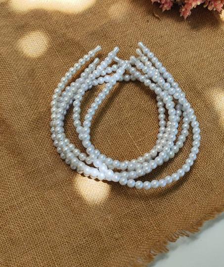 طوق لؤلؤ للرأس