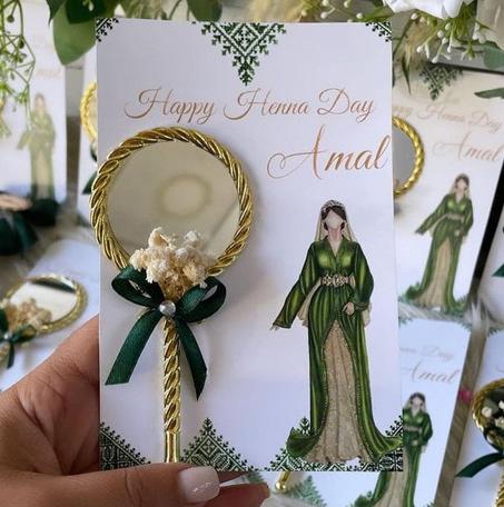 توزيعات المرايا التركية