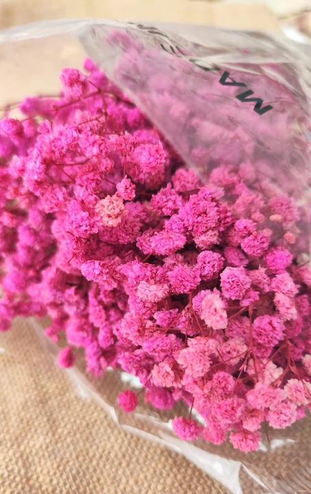 ورد مجفف للتزيين