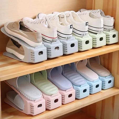 منظم الأحذية 1️⃣2️⃣ قطعة