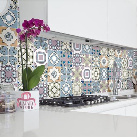 الورق اللاصق الخاص بالمطبخ و الحمام