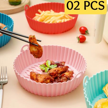 وعاء السيليكون للمقلاة الهوائية-2PCS