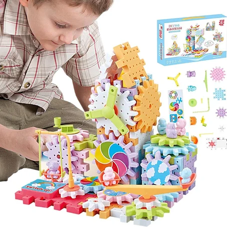 لعبة التروس التفاعلية للأطفال – متعة وتعلم في  ان واحد