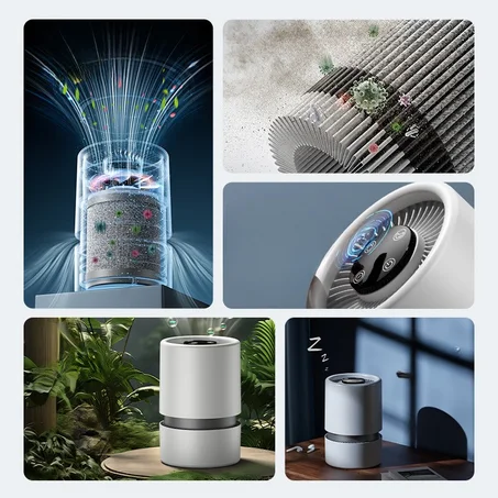 جهاز تنقية الهواء المحمول