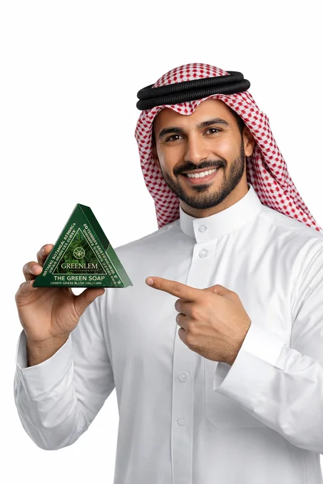 صابونة  Grèenlem  الأصلية