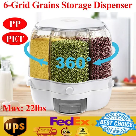 موزع الحبوب الذكي 360°