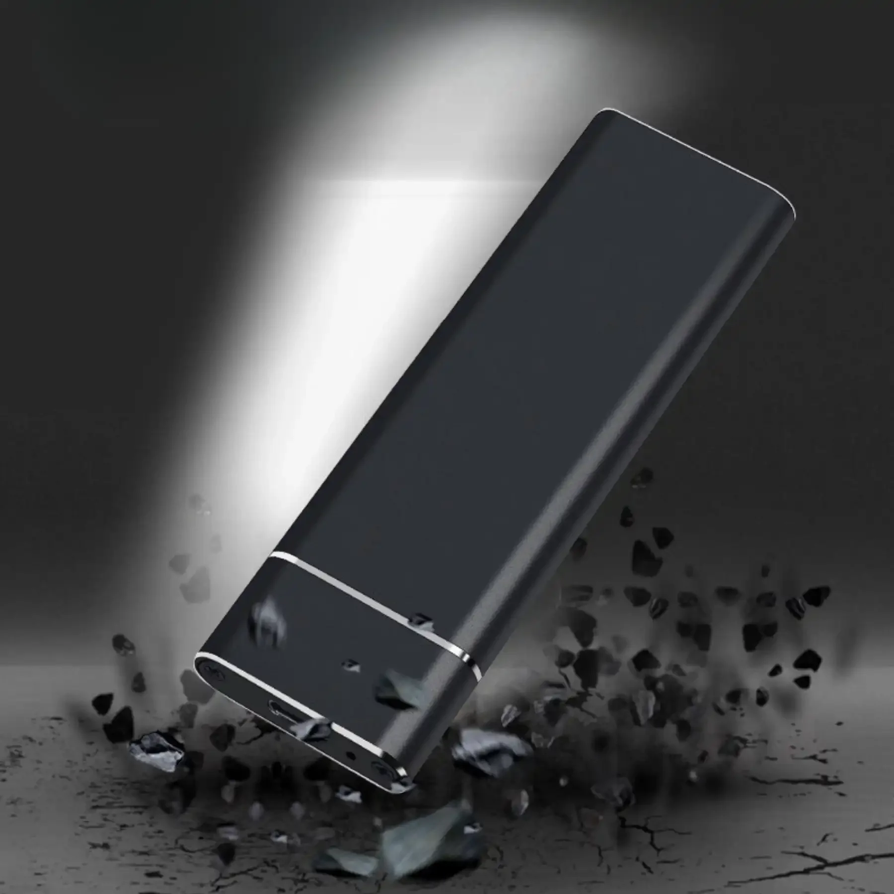 SSD portátil de grand capacidad 8 TB Dom