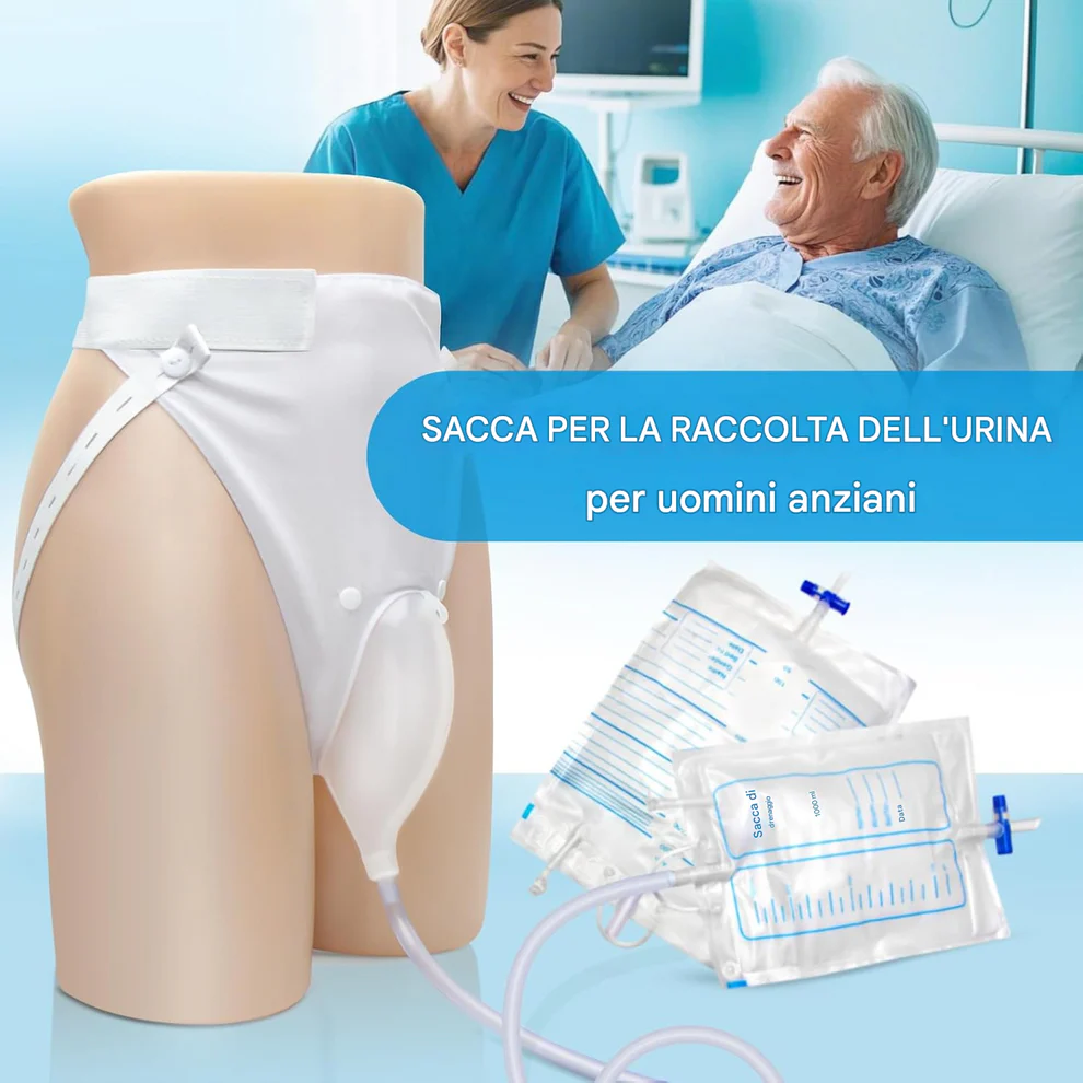 Bolsa recolectora de orina: El producto que ha ayudado a millones de personas GT