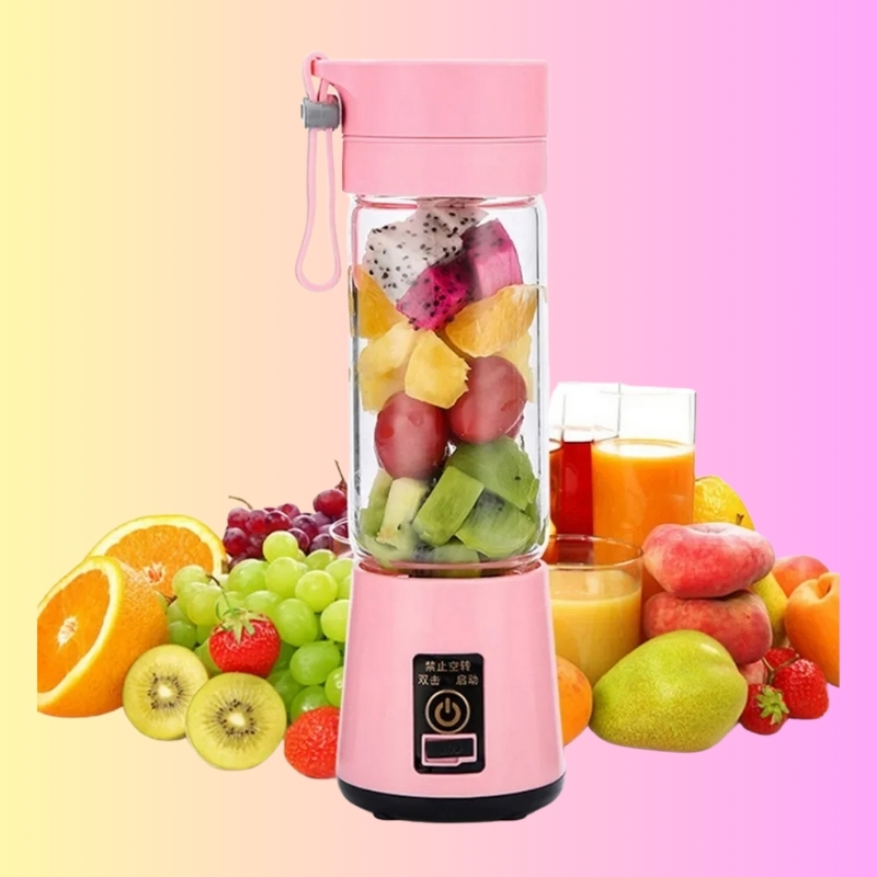 Mini Mixeur de Fruits Portable - Électrique Rechargeable avec USB