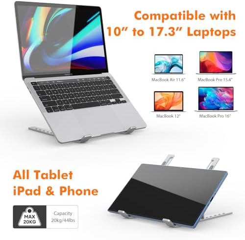 Support portable pliable pour ordinateur portable