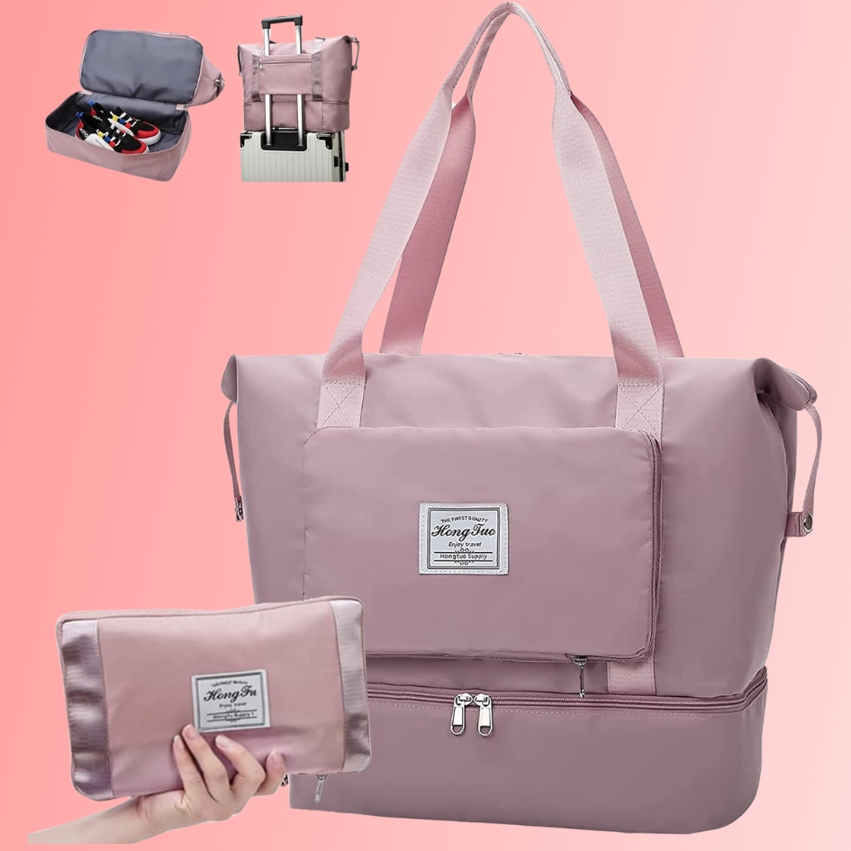 Sac de Voyage Pliable, Durable et Multifonction